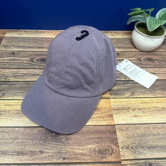 Lululemon Classic Ball Cap *Wash Adjustable Hat NWT S/M (DIDL) LU9BXFS - Picture 4 of 14